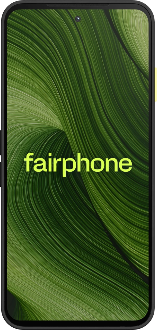 Fairphone The Fairphone (Gen. 6) 256 GB Horizon Black