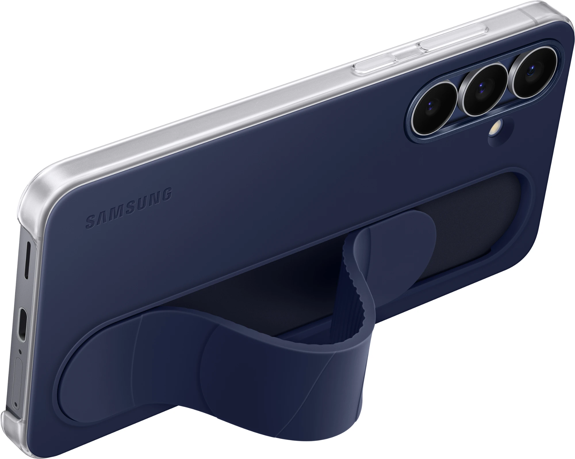 Samsung Standing Grip Case Galaxy S25FE Dark Blue