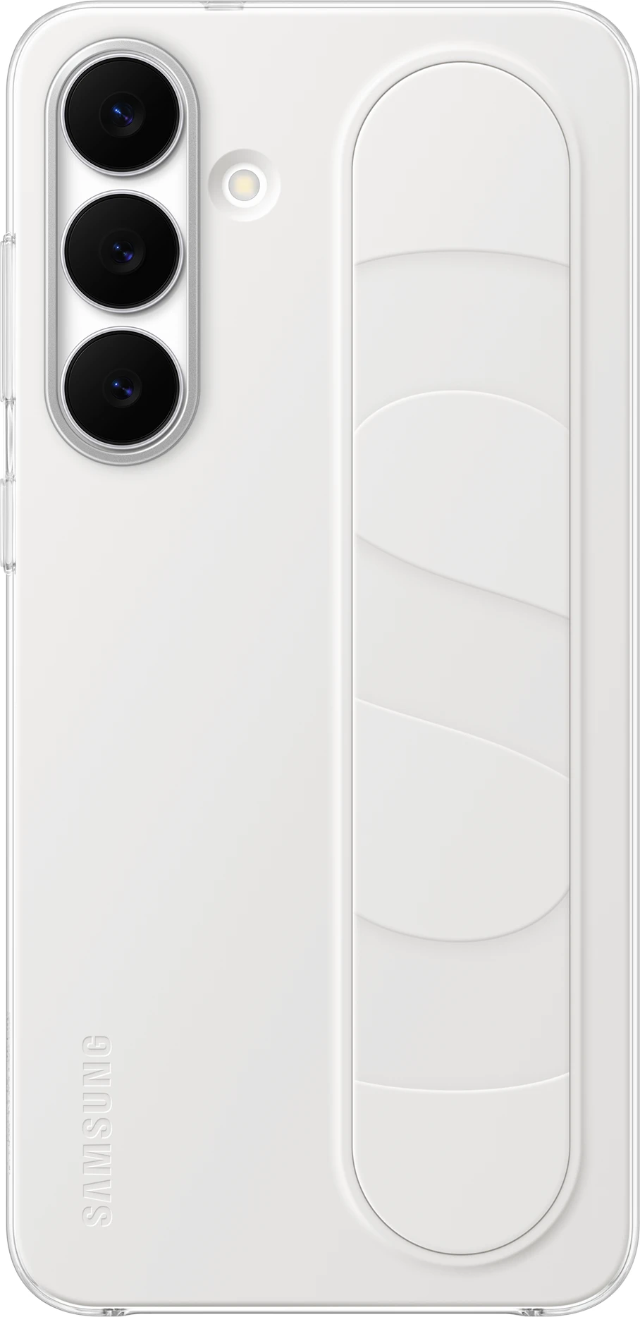 Samsung Standing Grip Case Galaxy S25FE White