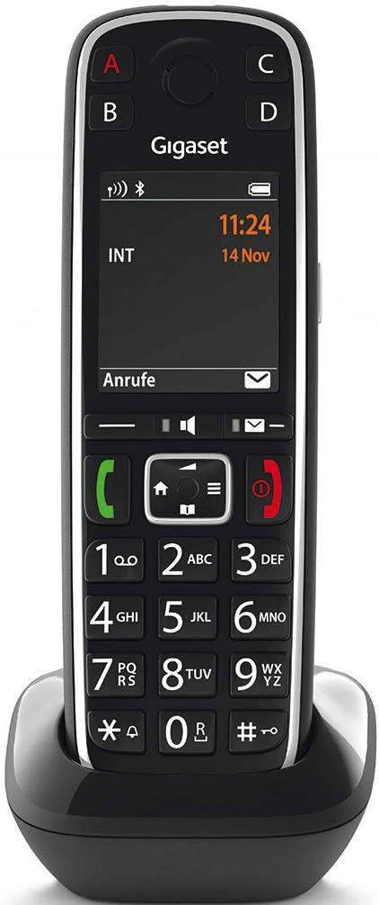 Gigaset E720HX Schwarz